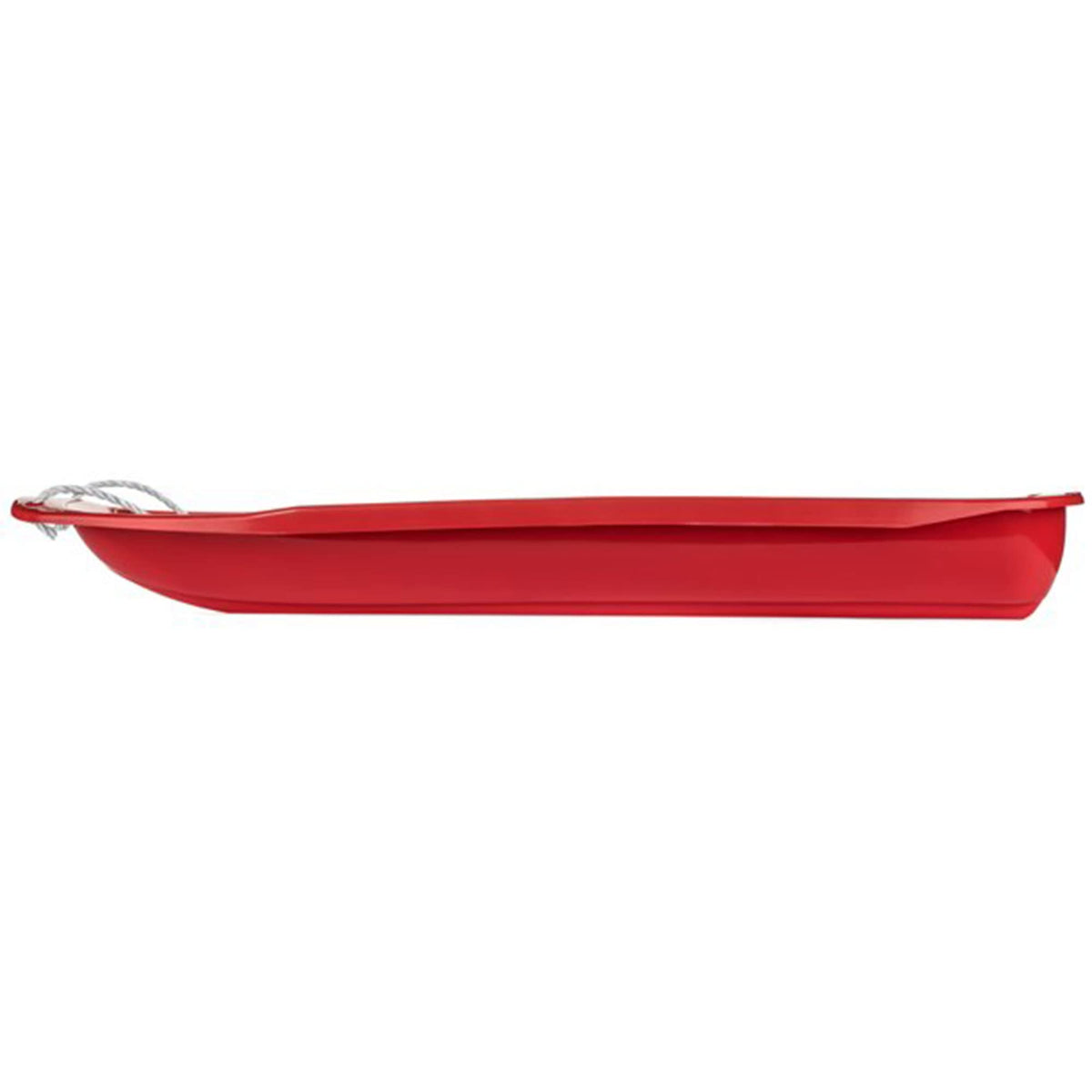 48 Inch Plastic Snow Toboggan Sled with Pull Rope D442216