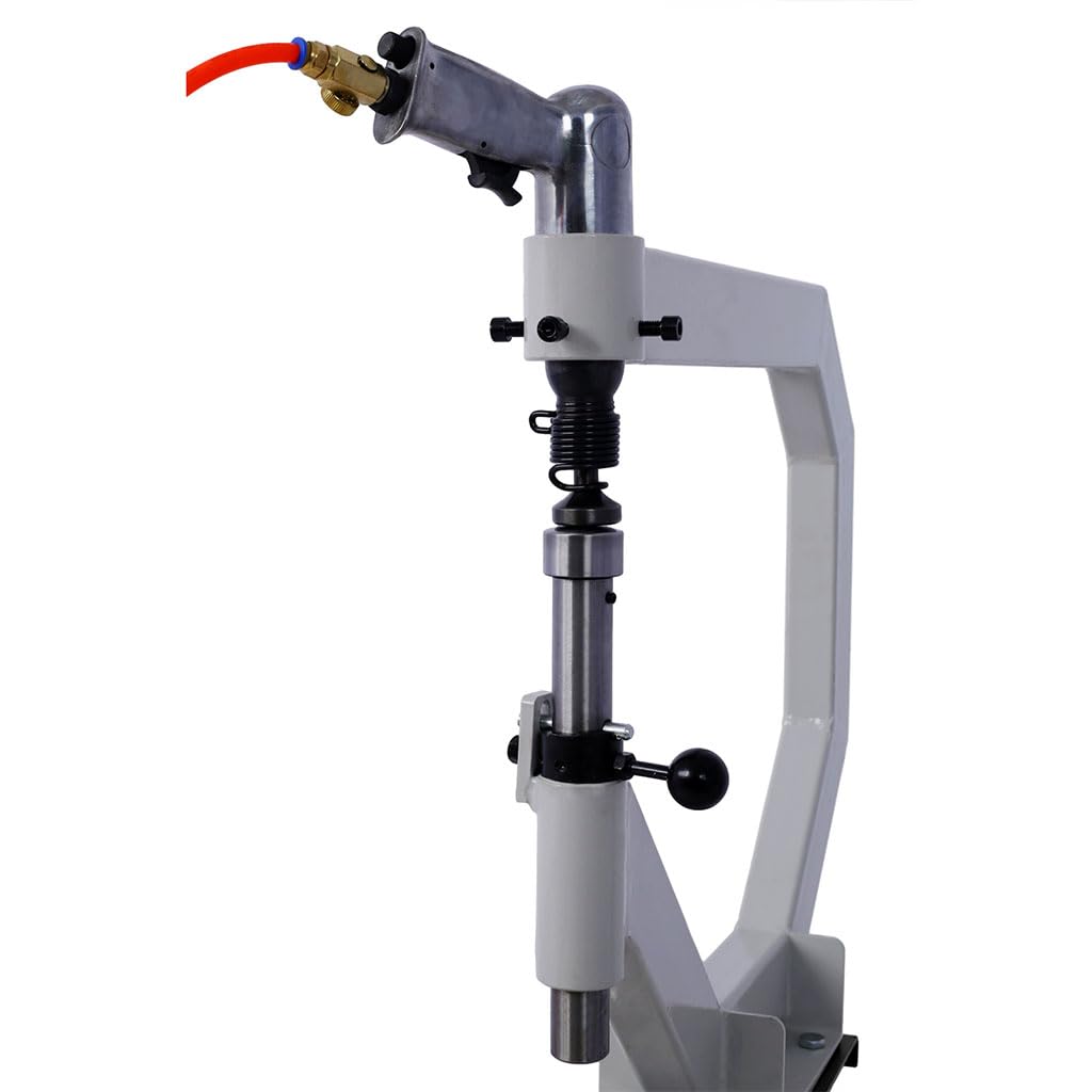 Pneumatic Planishing Hammer, Heavy Duty Metal Shaping Tool with Foot Pedal M736