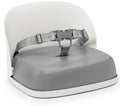 Gray Toddler Booster Seat with Straps I940