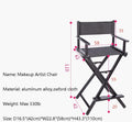 Aluminum Foldable Director's Chair B6759