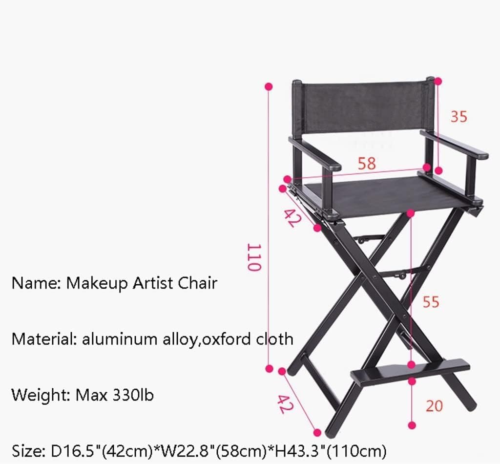 Aluminum Foldable Director's Chair B6759