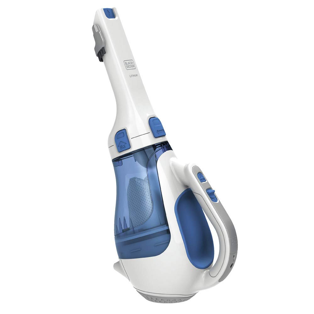 Cordless Handheld Vacuum with Rotating and Extendable Nozzle P930733