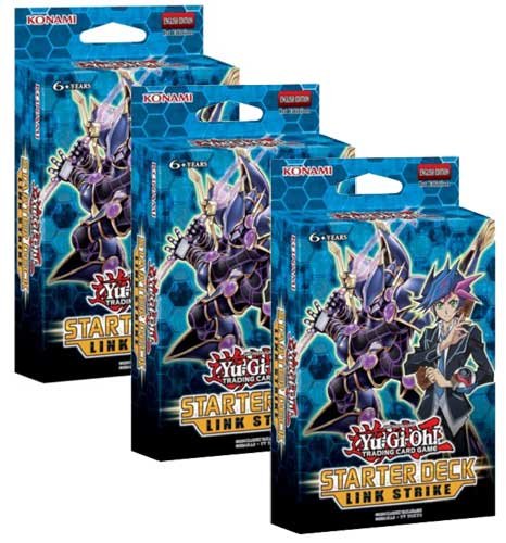 Yugioh Starter Decks 1st Edition English 43 Cards Each K825