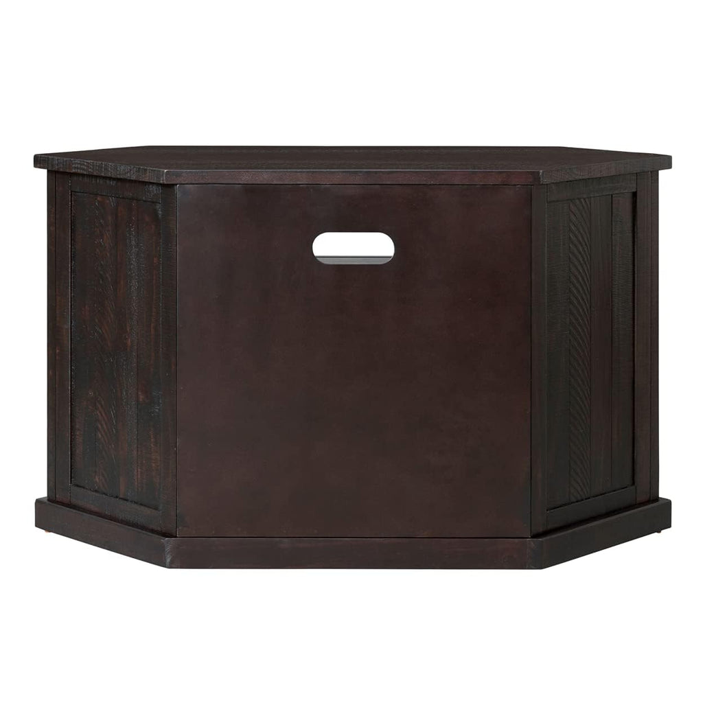 Solid Wood TV Stand with Cabinet Storage P711720