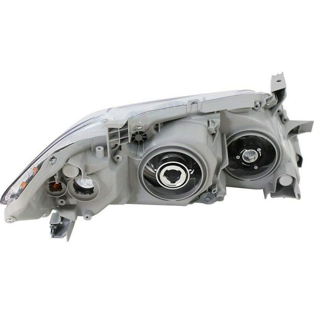Toyota Camry Headlight 2007 2008 2009 Pair Driver and Passenger Side DOT Certified w/Bulbs D3850