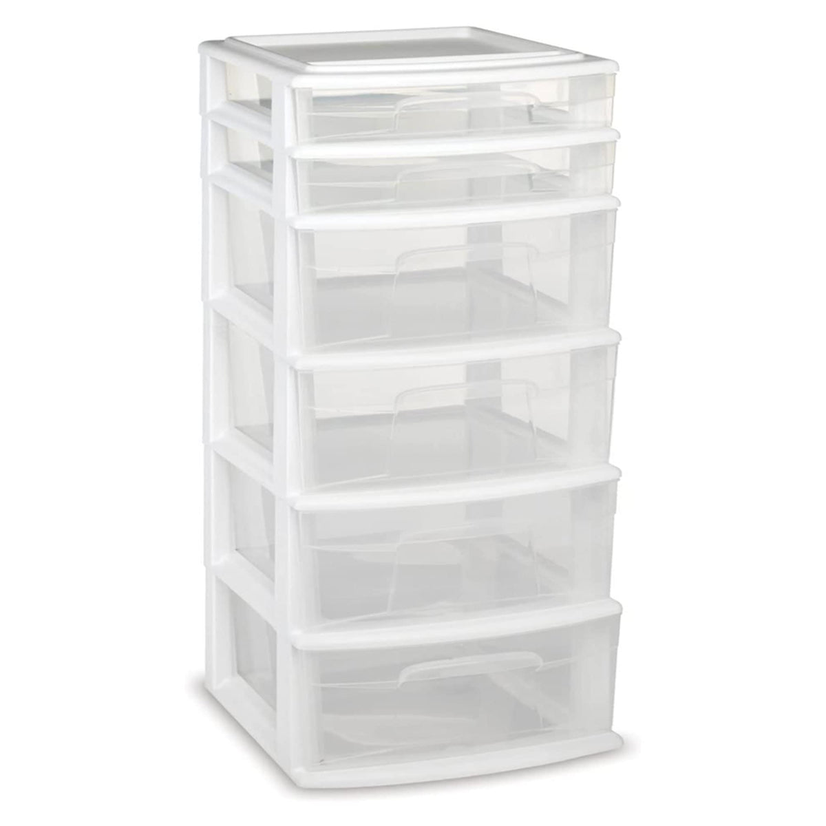 6-Tier Storage Cart with Removable Wheels N36166