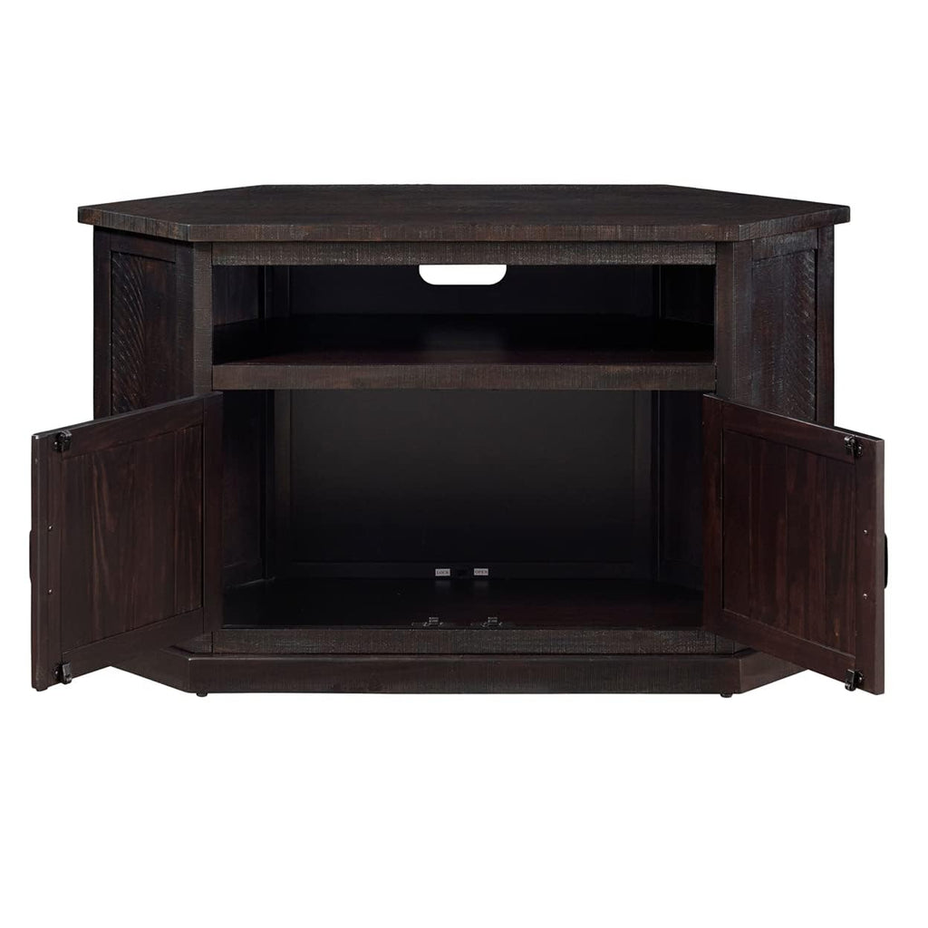 Solid Wood TV Stand with Cabinet Storage P711720