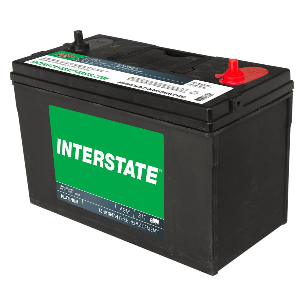 12V 100Ah Group 31 AGM Marine/RV Battery O26980