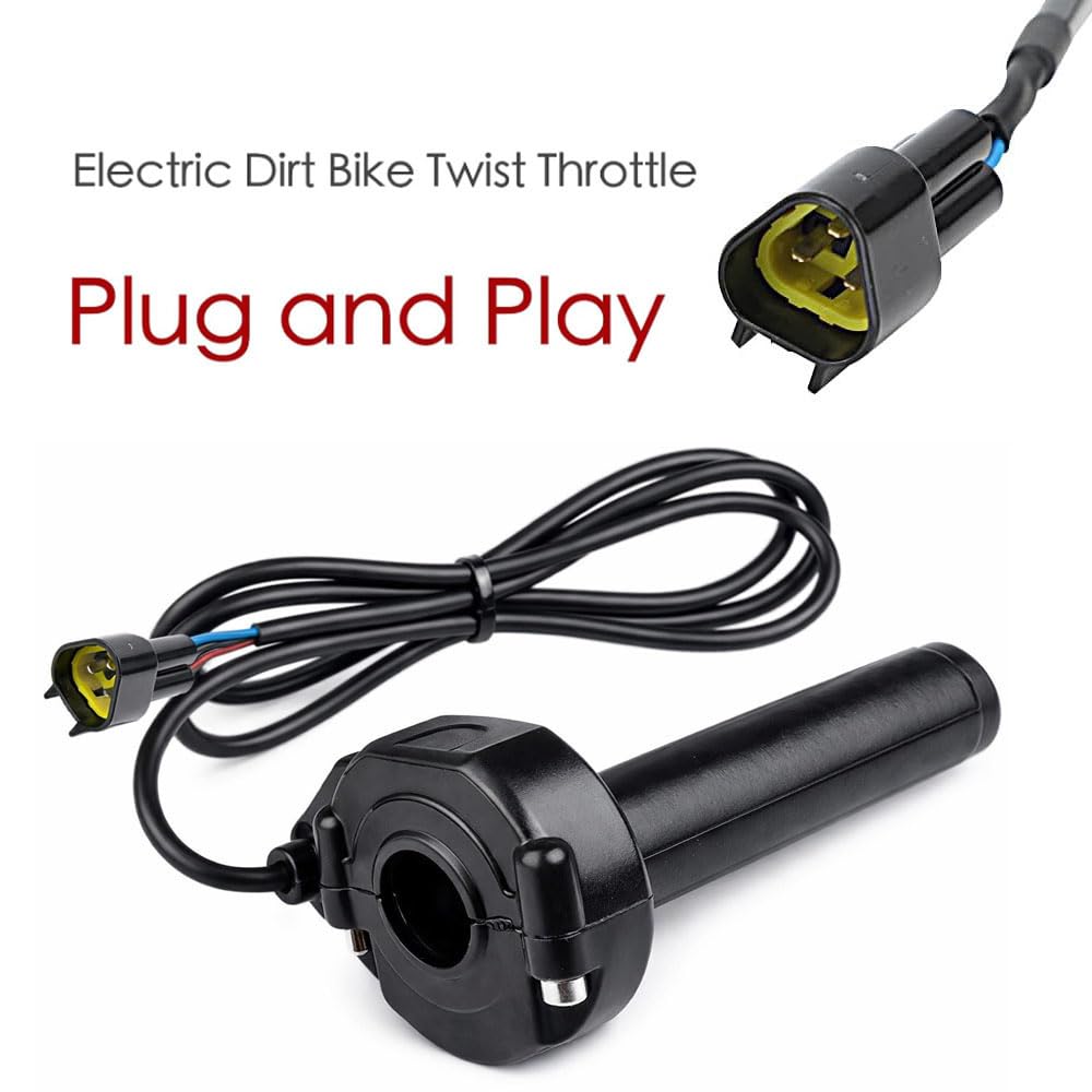 Electric Dirt Bike Twist Throttle Z5952