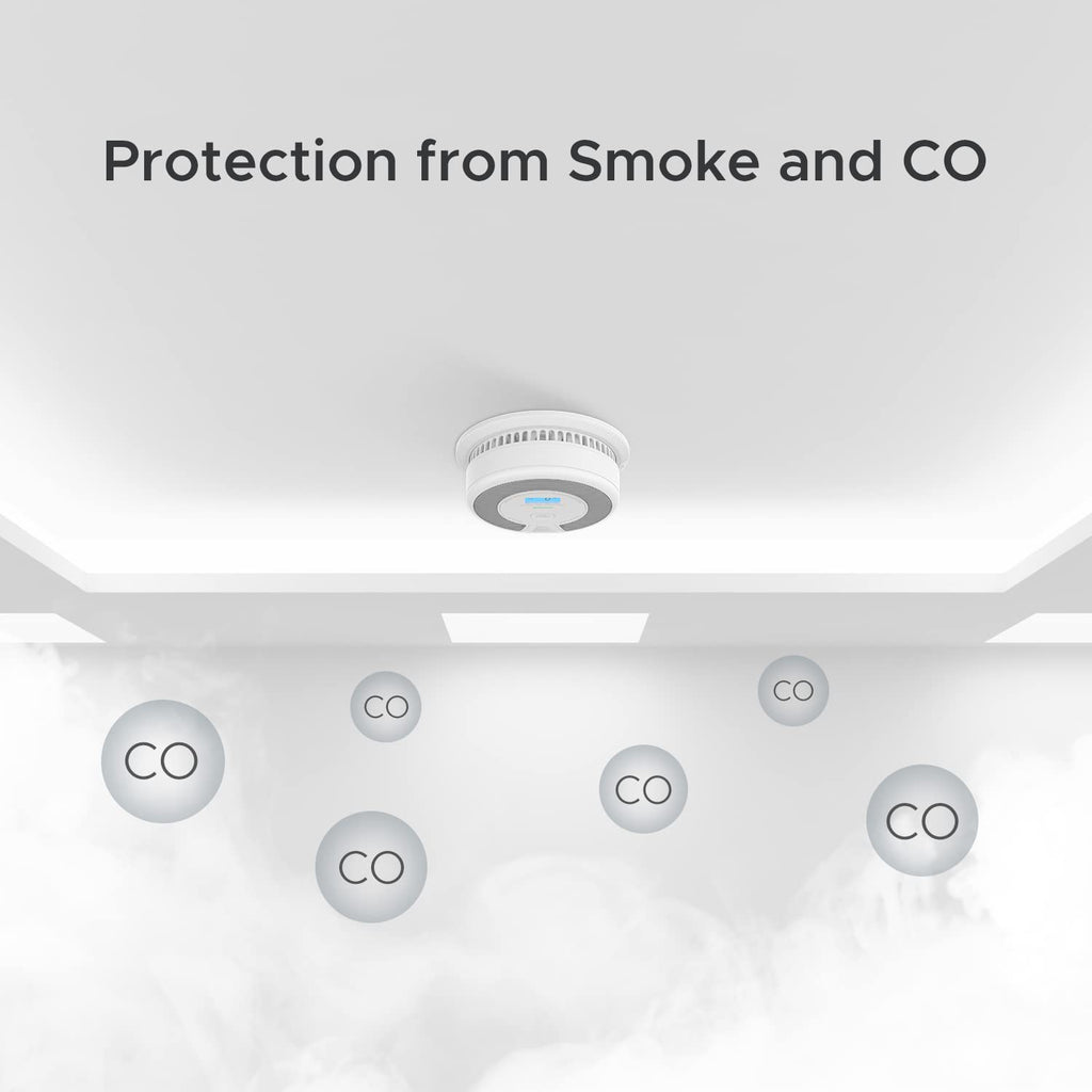 Combination Smoke & CO Alarm, 10-Year Battery, 3-Pack V3082
