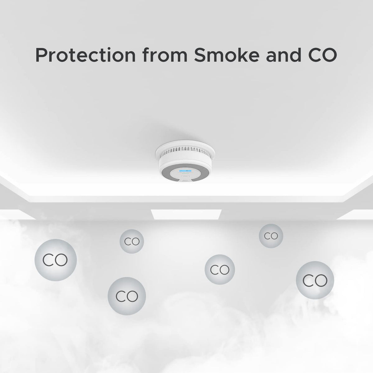 Combination Smoke & CO Alarm, 10-Year Battery, 3-Pack V3082