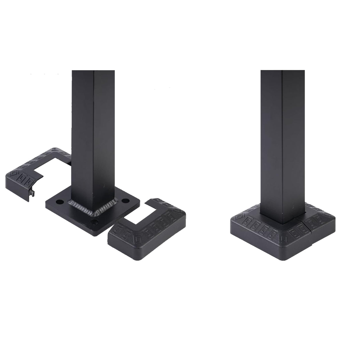 1 Step Aluminum Alloy Handrail W779