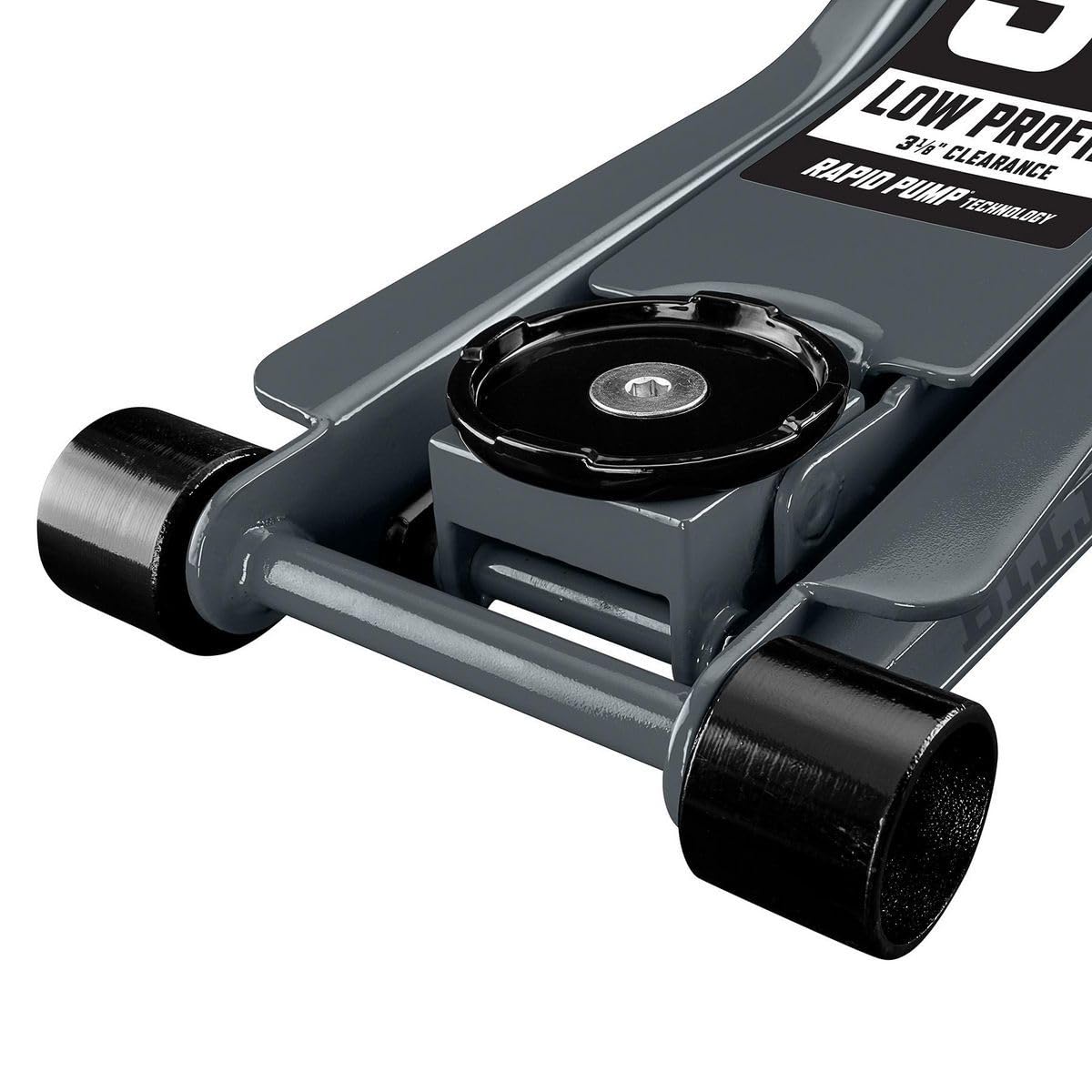 3 ton Heavy Duty Low Profile Floor Jack with Rapid Pump C77201