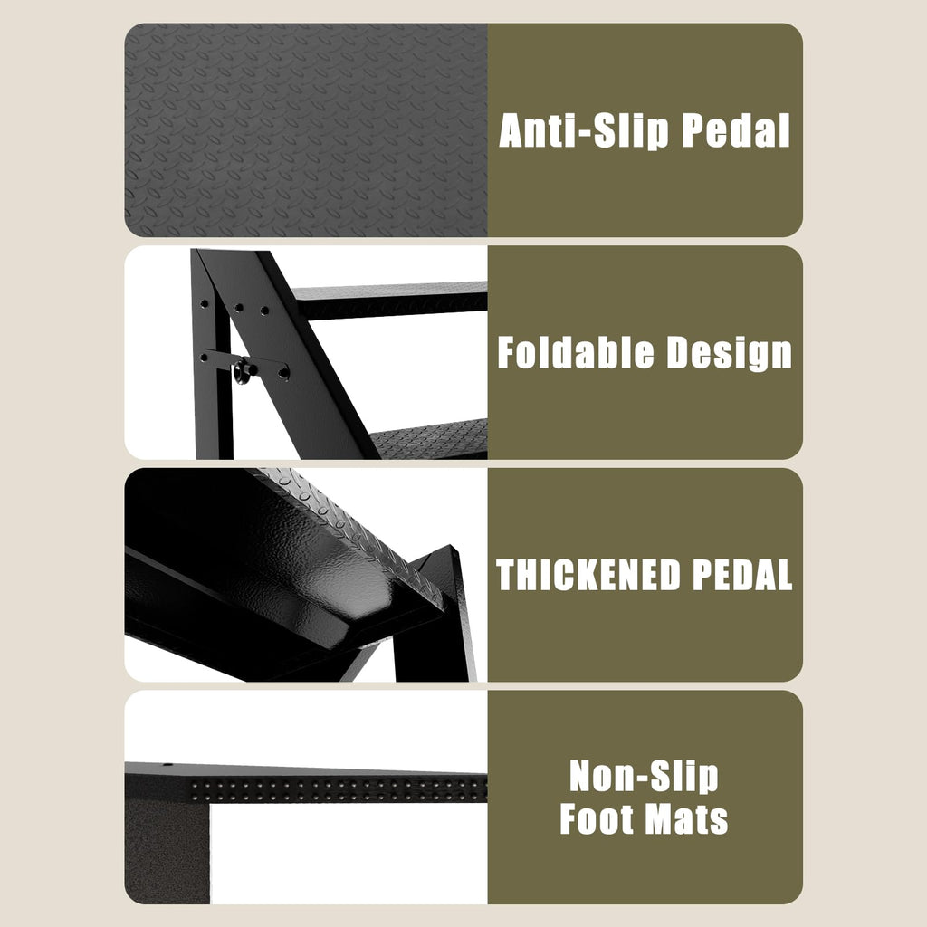 Foldable 2 Step Ladder B29727