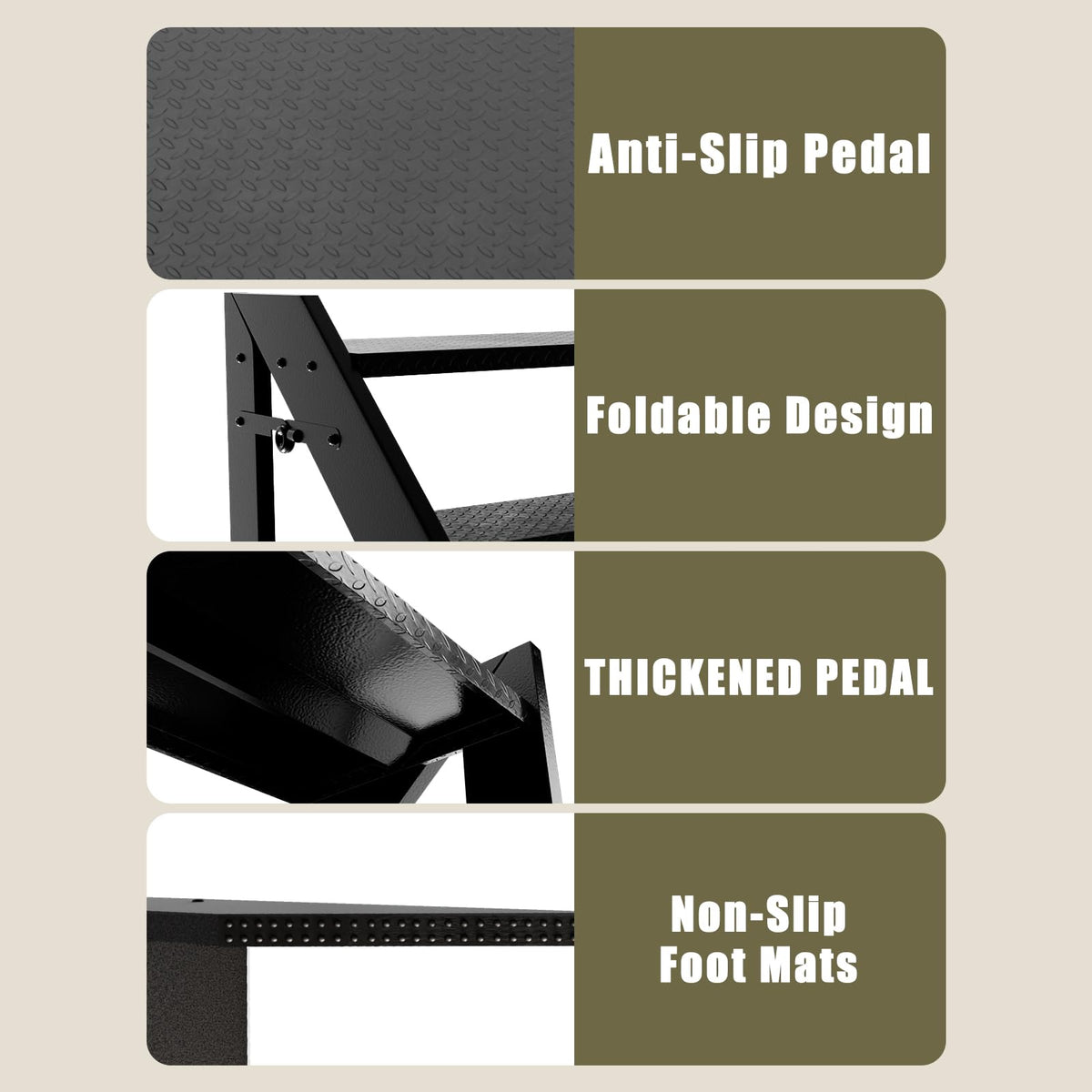 Foldable 2 Step Ladder B29727