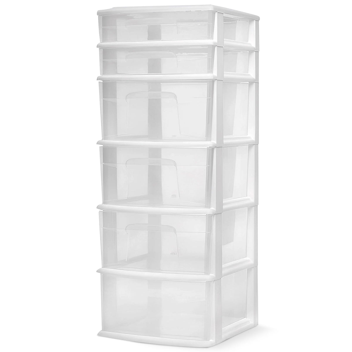6-Tier Storage Cart with Removable Wheels N36166