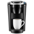Black Single-Serve Coffee Maker with 3 Brew Sizes C49006