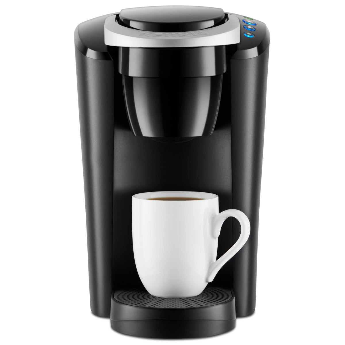 Black Single-Serve Coffee Maker with 3 Brew Sizes C49006