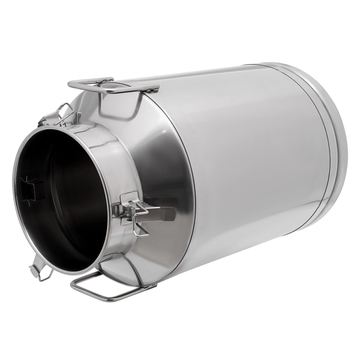 30L Stainless Steel Milk Can with Handle Sealed Lid and Faucet U265609