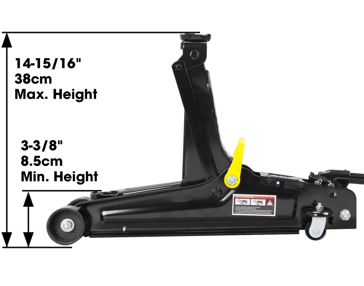 2.5 Ton Low Profile Hydraulic Floor Jack V44249