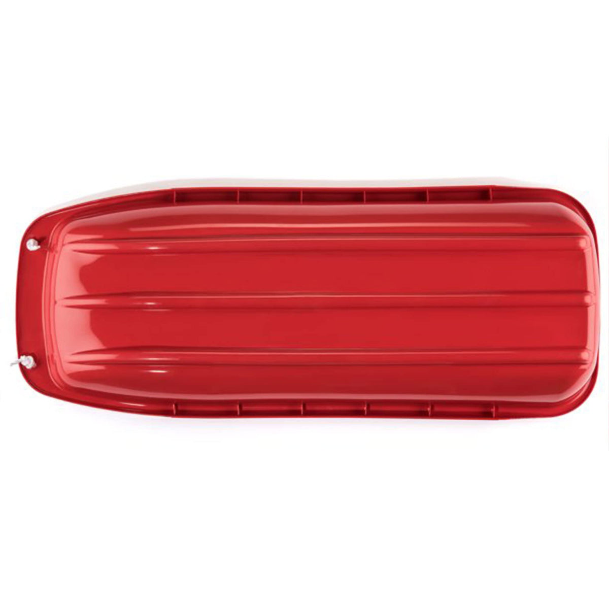 48 Inch Plastic Snow Toboggan Sled with Pull Rope D442216