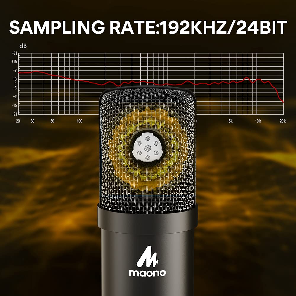 USB Condenser Microphone Kit U3548