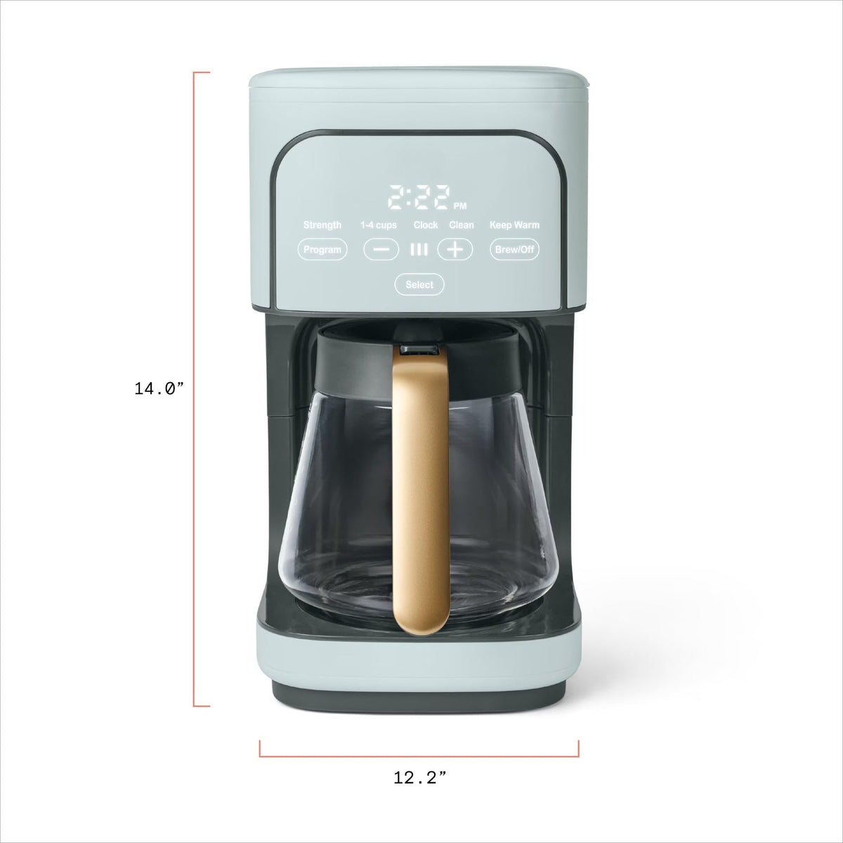 12-Cup Programmable Drip Coffee Maker W970191