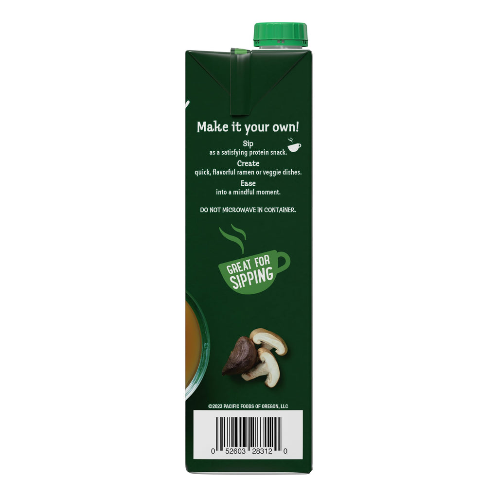 Organic Chicken Bone Broth with Black Garlic & Shiitake Mushroom 32 Ounce E111736