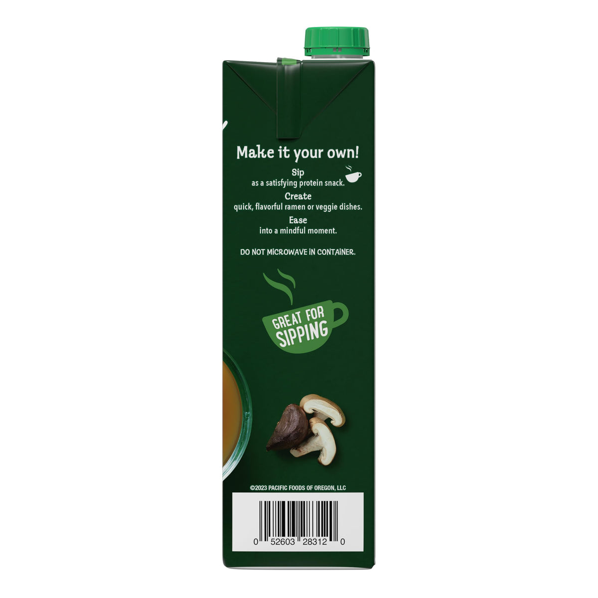 Organic Chicken Bone Broth with Black Garlic & Shiitake Mushroom 32 Ounce E111736