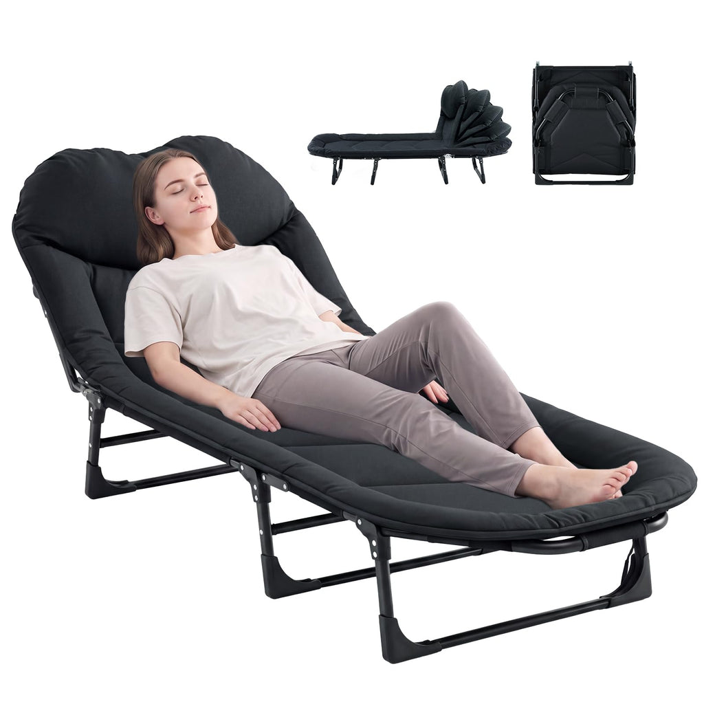 Camping Cot with Mattress X92577