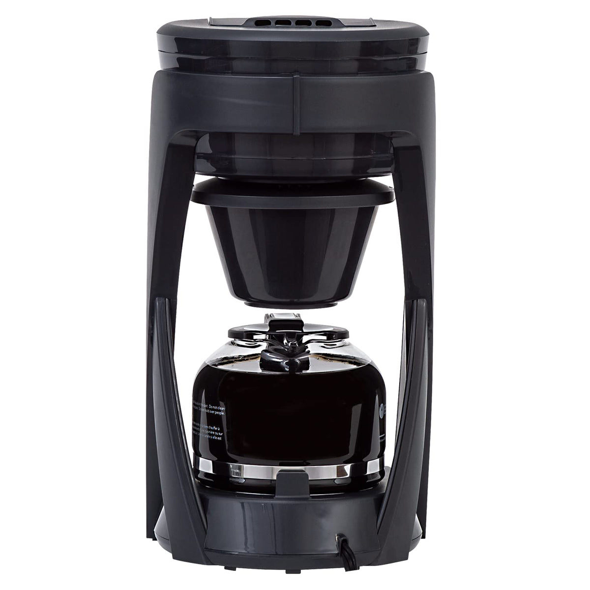 Programmable Coffee Maker, 10 cup, Stainless Steel L1287