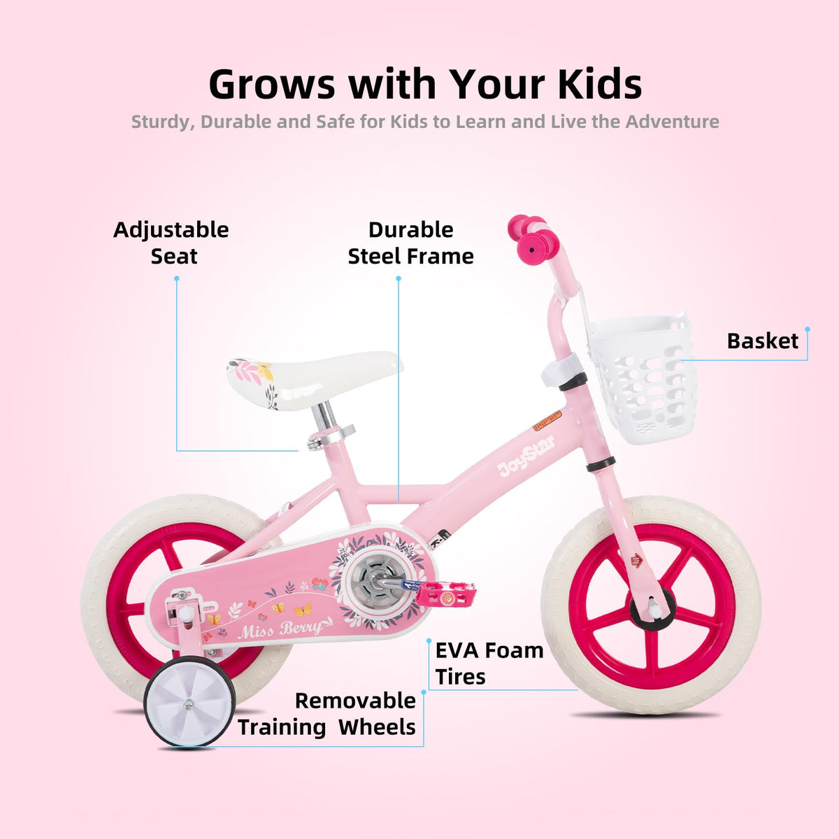 10" 12" 14" 16" Kids Bike Q388
