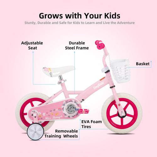 10" 12" 14" 16" Kids Bike Q388