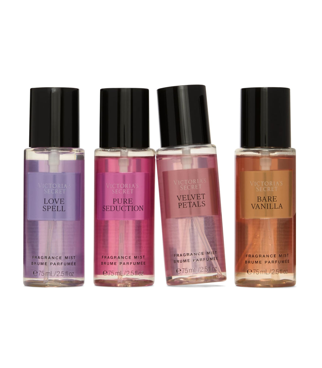 4 Piece Mini Mist Gift Set T789