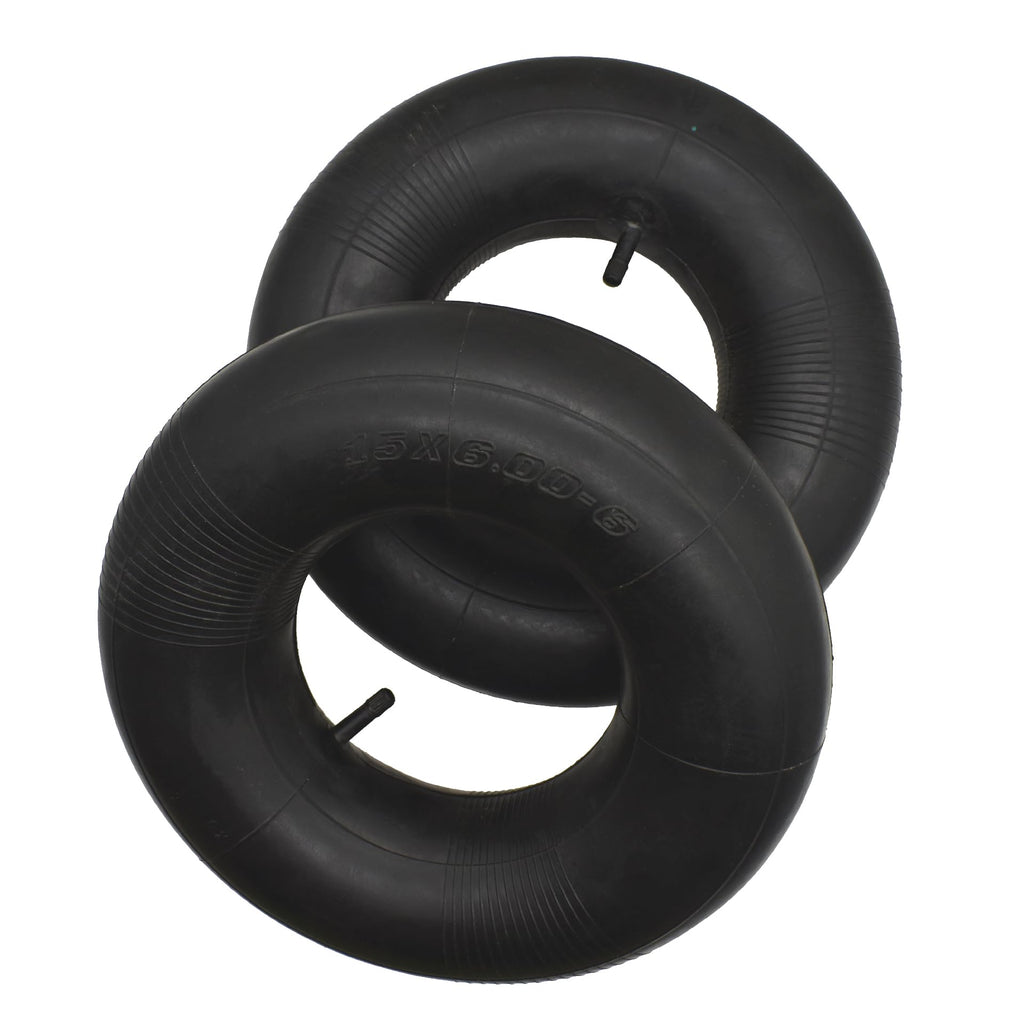 15x6.00-6" Replacement Inner Tube, 2 Pack S171418