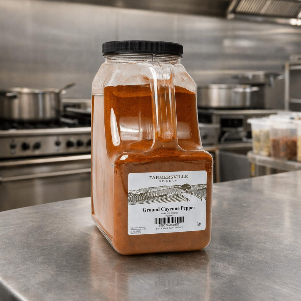 Cayenne Pepper 5 lb Jug Kosher S33233