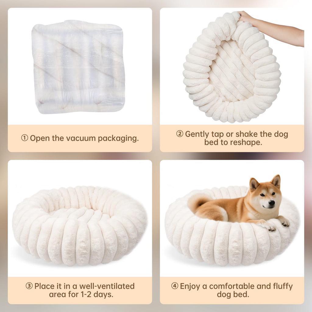 Small Round Dog Bed F934