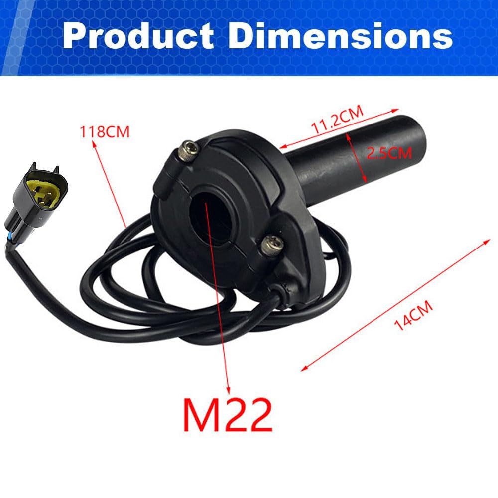 Electric Dirt Bike Twist Throttle Z5952
