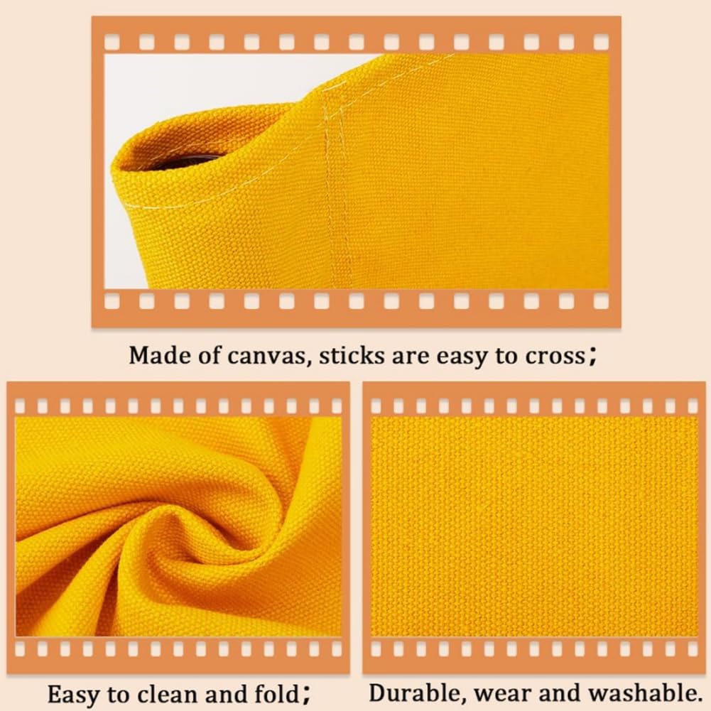 2 Sets Canvas Director Chair Covers Z68550