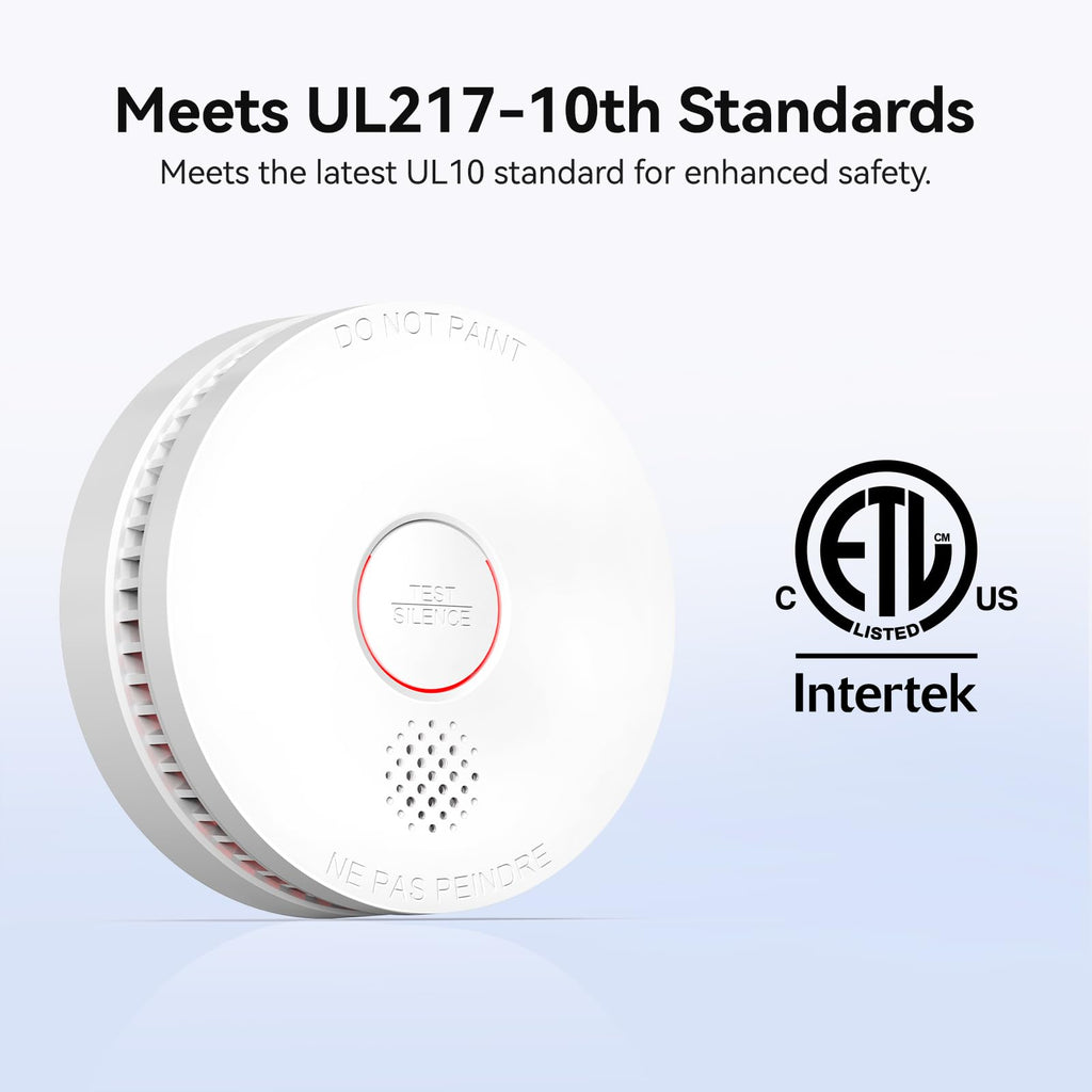 Smoke Detector Fire Alarm B530