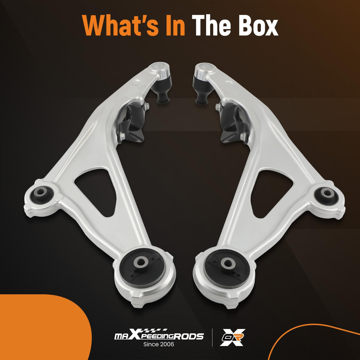 2Pc Front Lower Control Arms I562