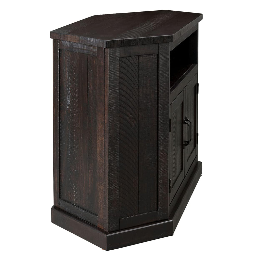 Solid Wood TV Stand with Cabinet Storage P711720