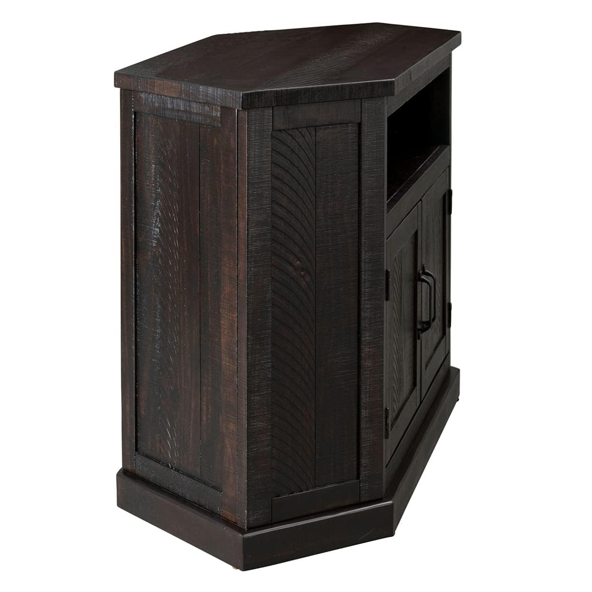 Solid Wood TV Stand with Cabinet Storage P711720