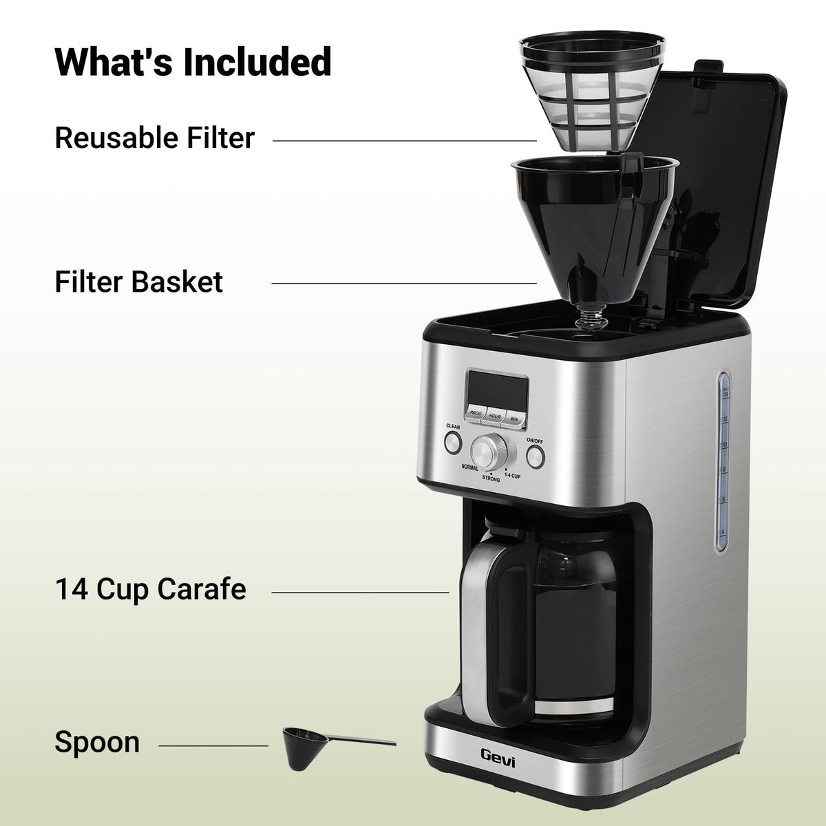 14-Cup Drip Coffee Maker V827609
