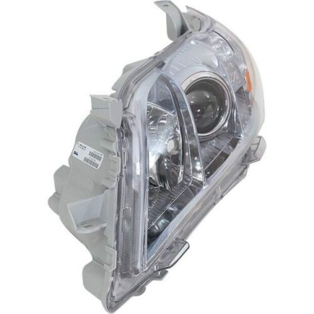Toyota Camry Headlight 2007 2008 2009 Pair Driver and Passenger Side DOT Certified w/Bulbs D3850