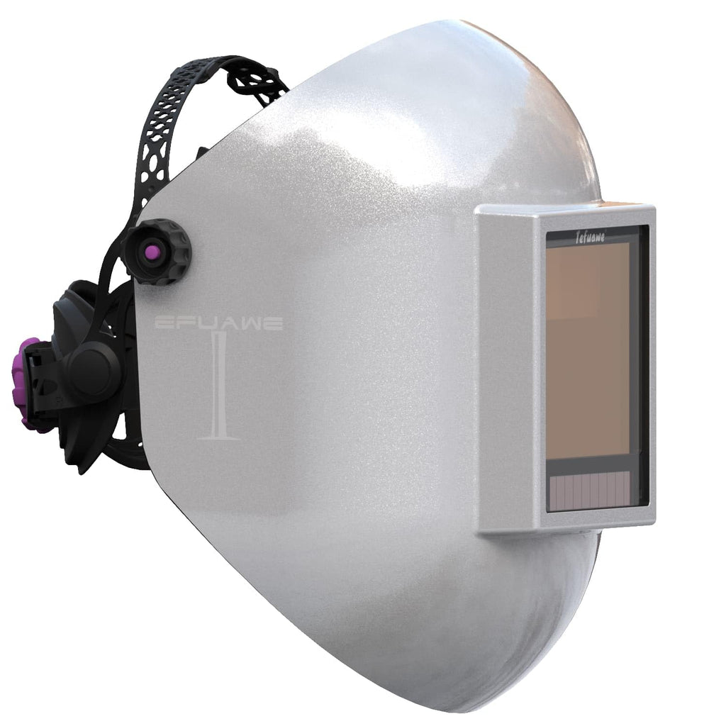 4 1/2" x 5 1/4" Fibreglass Auto Darkening Welding Hood N438