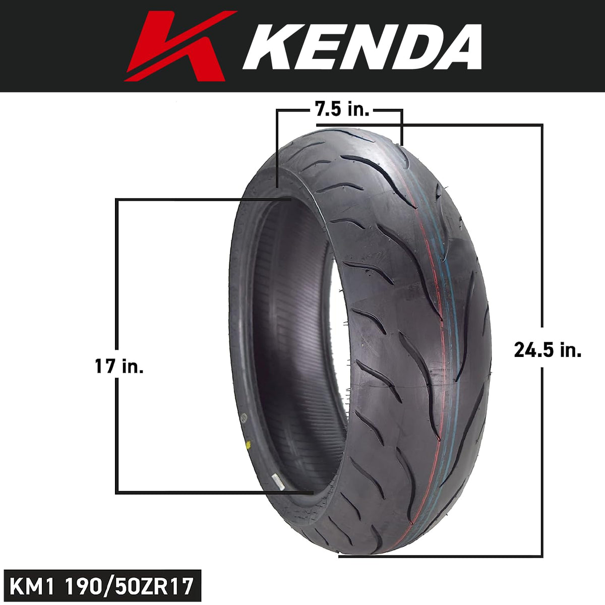 190/50ZR17 Sport Touring Motorcycle Tire Q5902