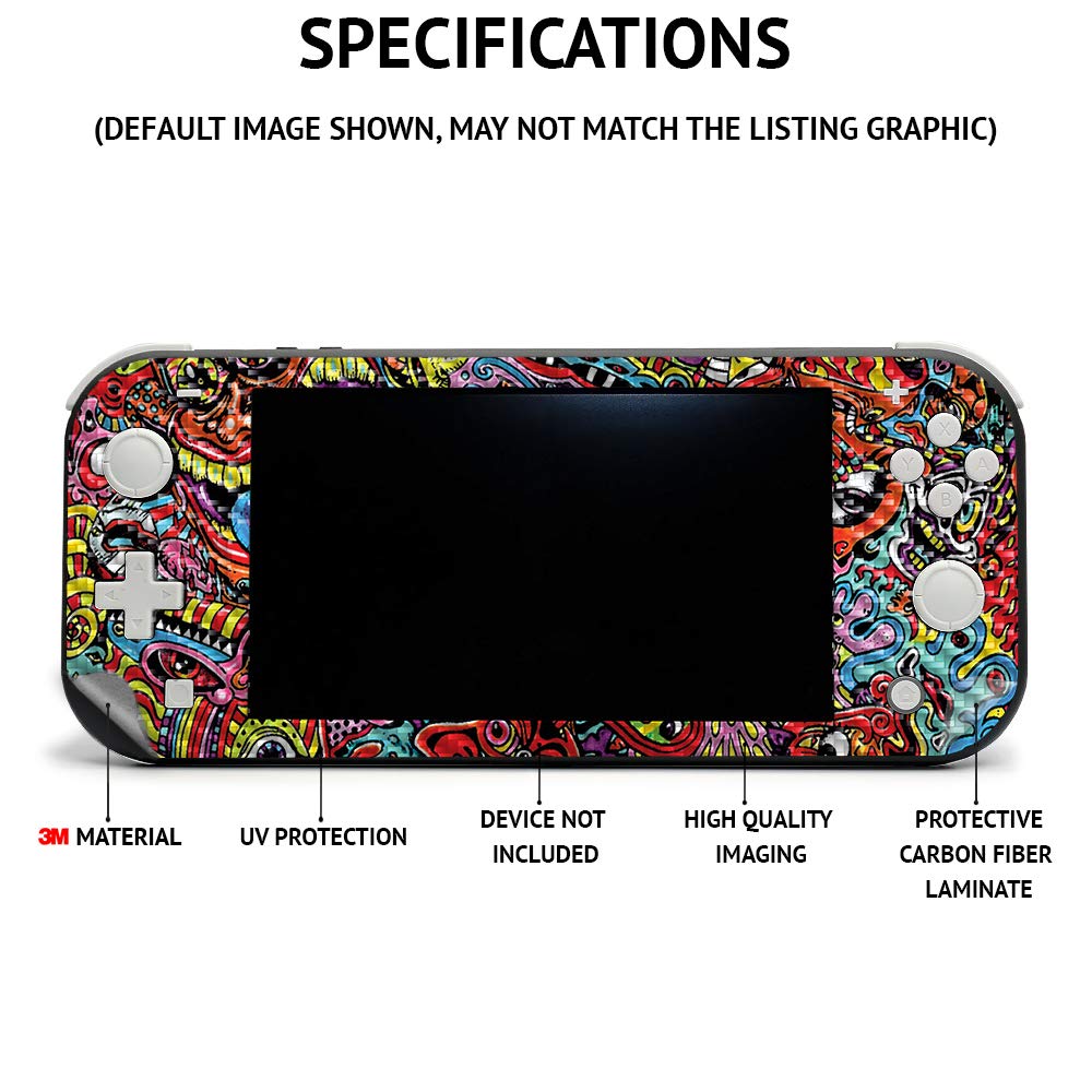 Carbon Fiber Skin for Nintendo 3DS XL M2518