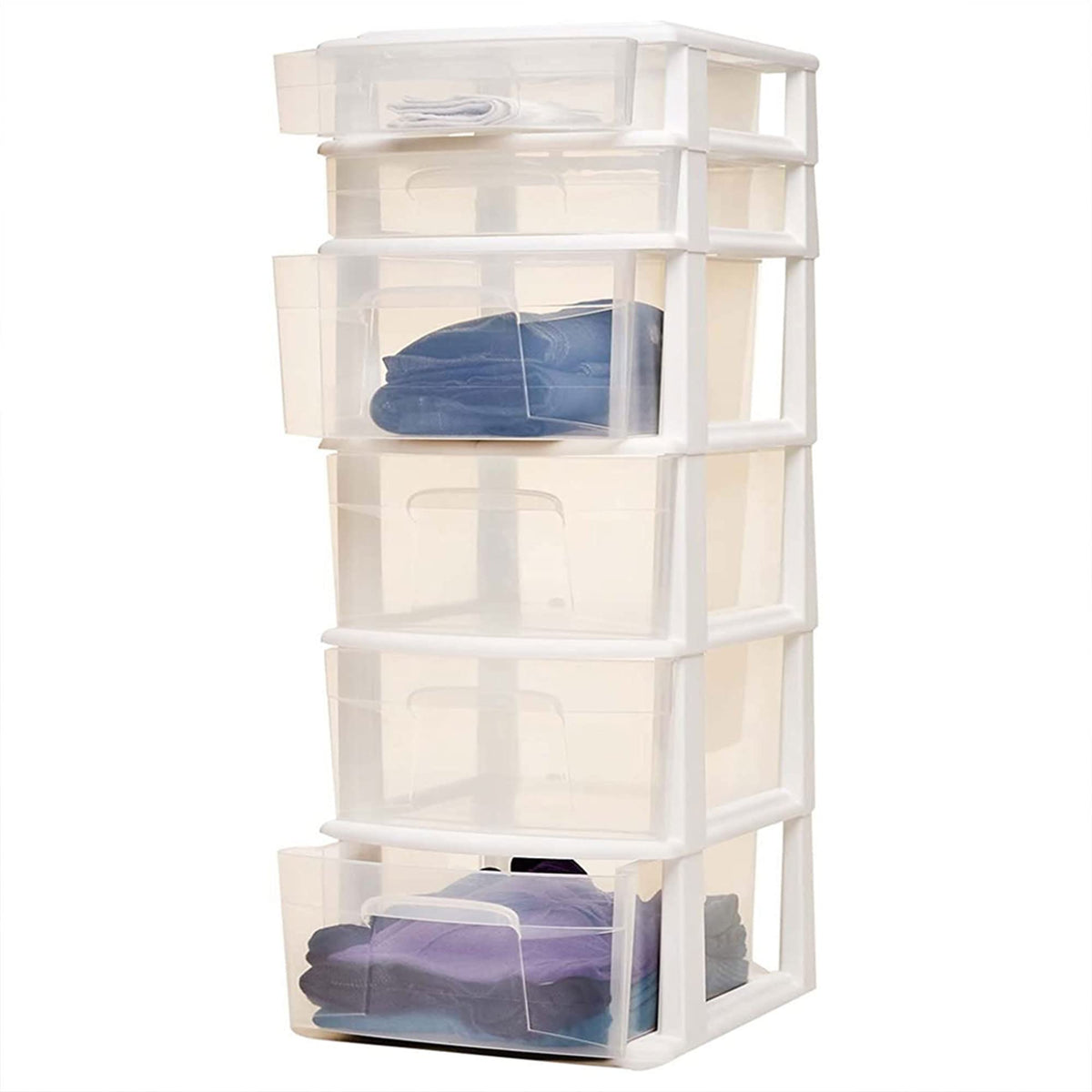 6-Tier Storage Cart with Removable Wheels N36166