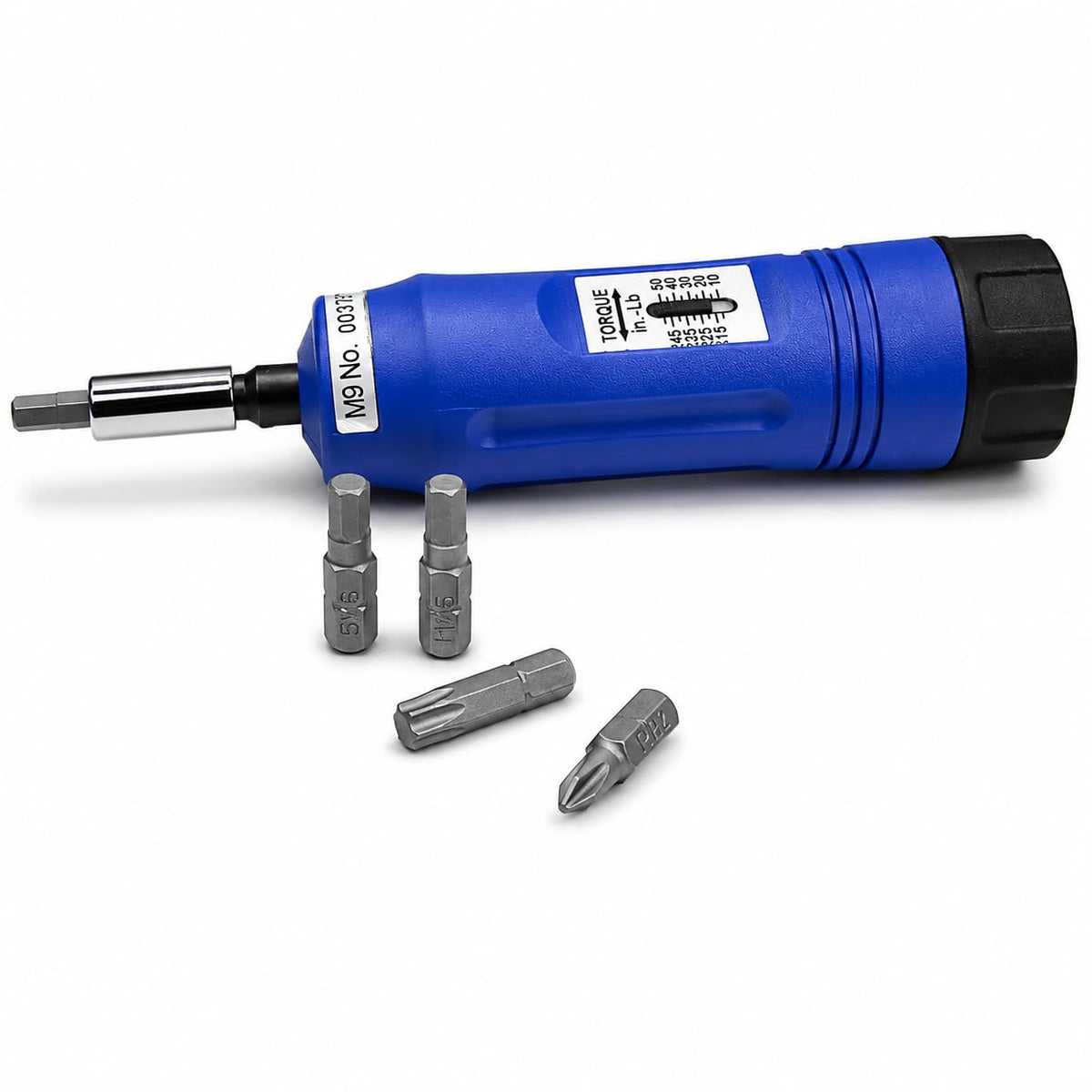 21-Piece Adjustable Torque Screwdriver Set 1/4-Inch Drive K137